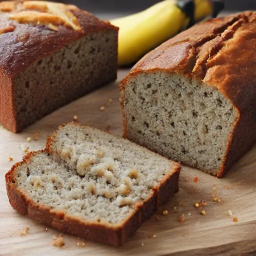 Banana Bread Slice