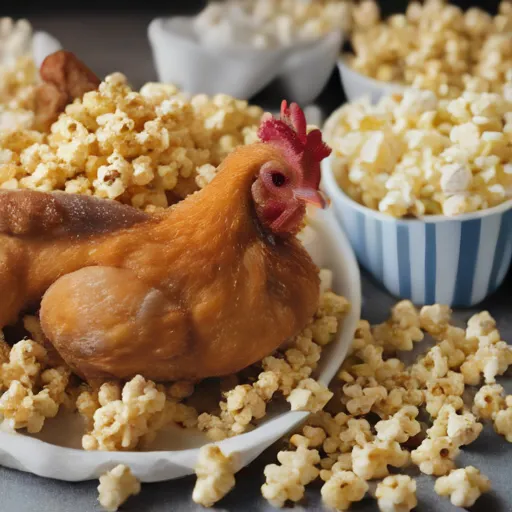 Chicken Popcorn