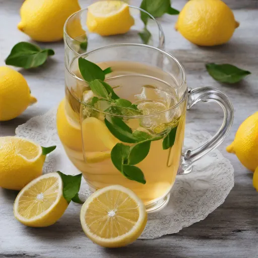 Fresh Lemon Tea