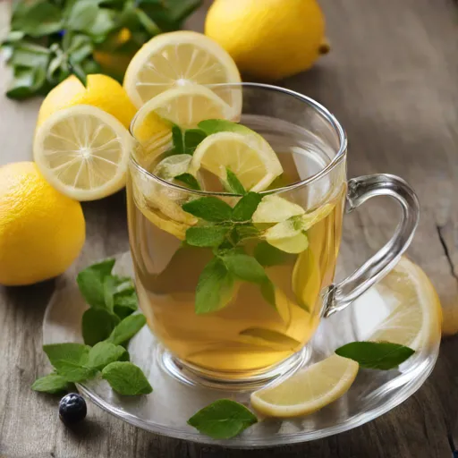 Fresh Lemon Tea