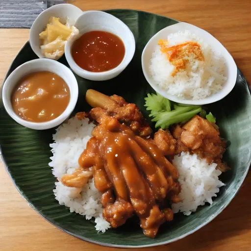 Nasi Ayam Teriyaki