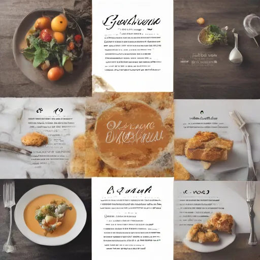 Seasonal Menu