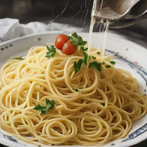 Spaghetti Aglio Olio